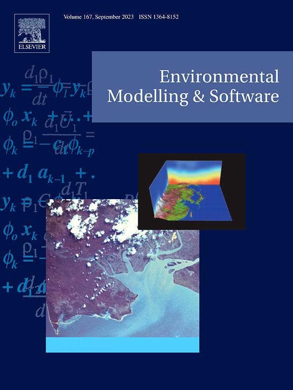 Go to journal home page - Environmental Modelling & Software